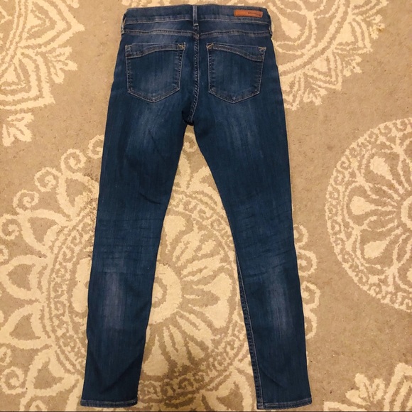Express Distressed Jeggings 💙 - Picture 5 of 7